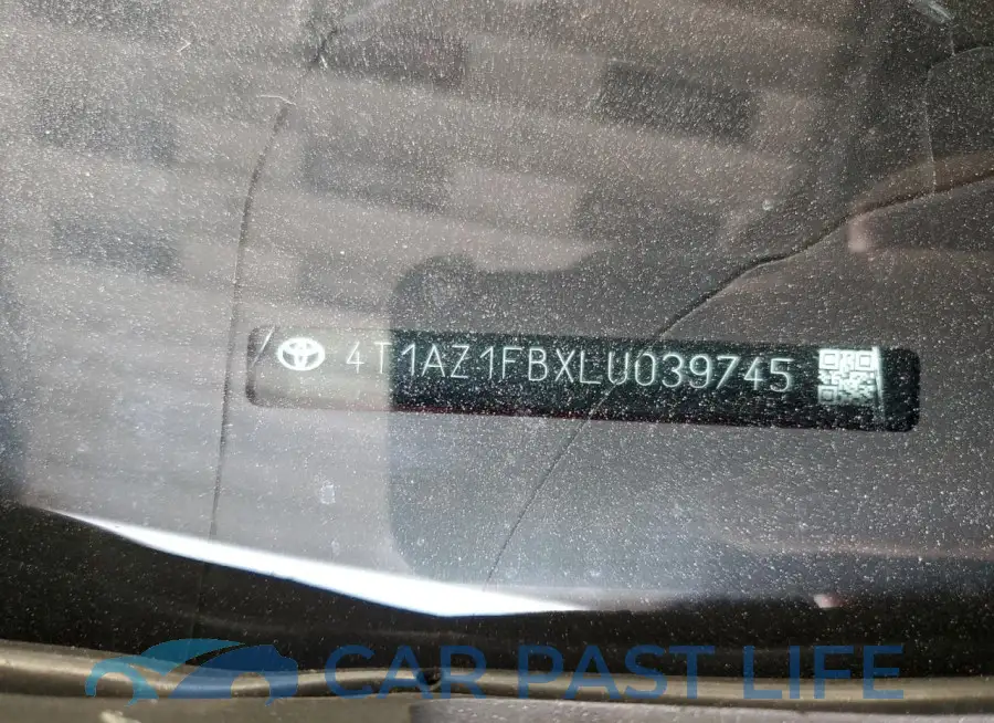 4T1AZ1FBXLU039745# 12