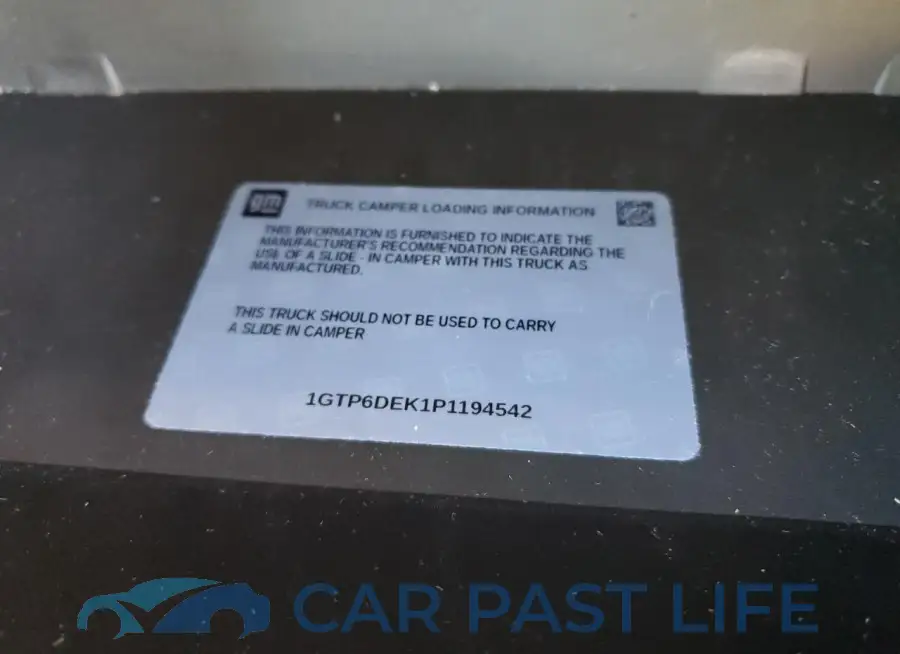 1GTP6DEK1P1194542# 12
