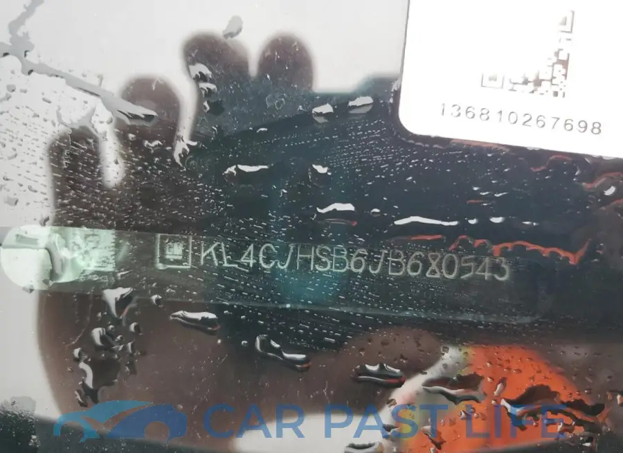 KL4CJHSB6JB680543# 13
