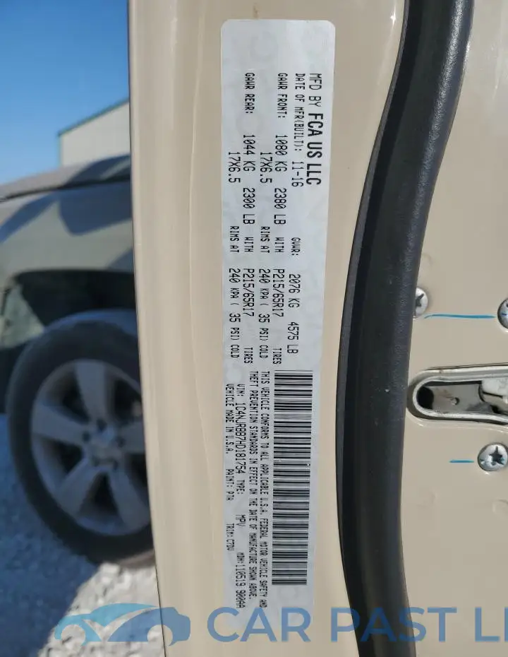1C4NJRBB7HD181754# 13