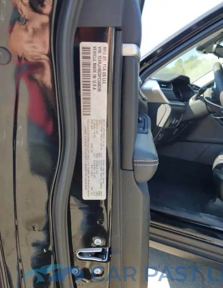 1C4RJHBG0PC508295# 13