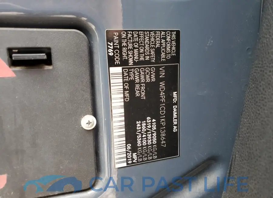 WD4PF1CD1KP138647# 13