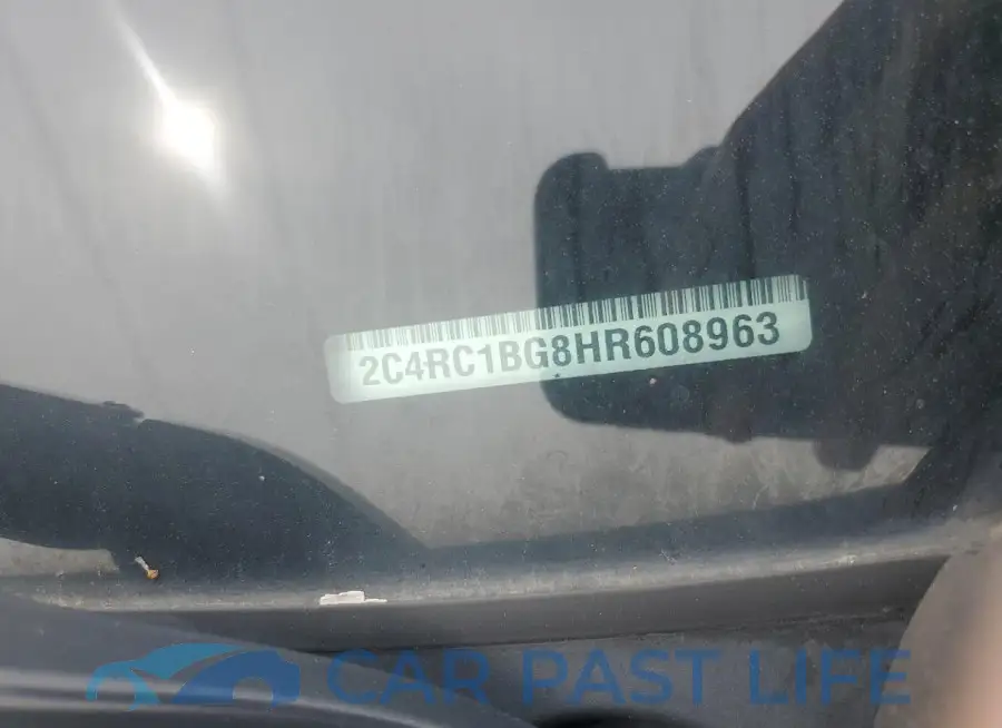 2C4RC1BG8HR608963# 13
