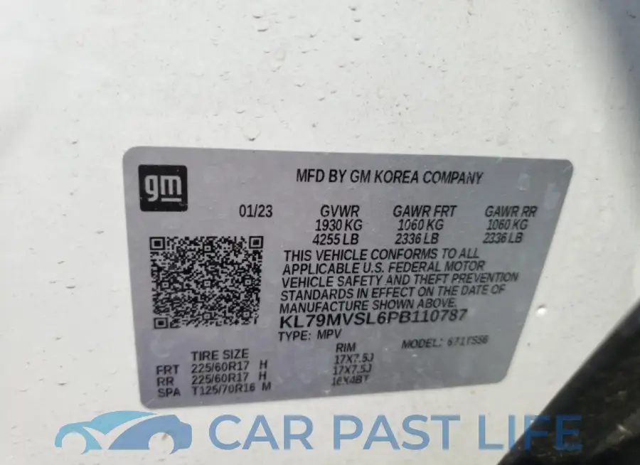 KL79MVSL6PB110787# 13