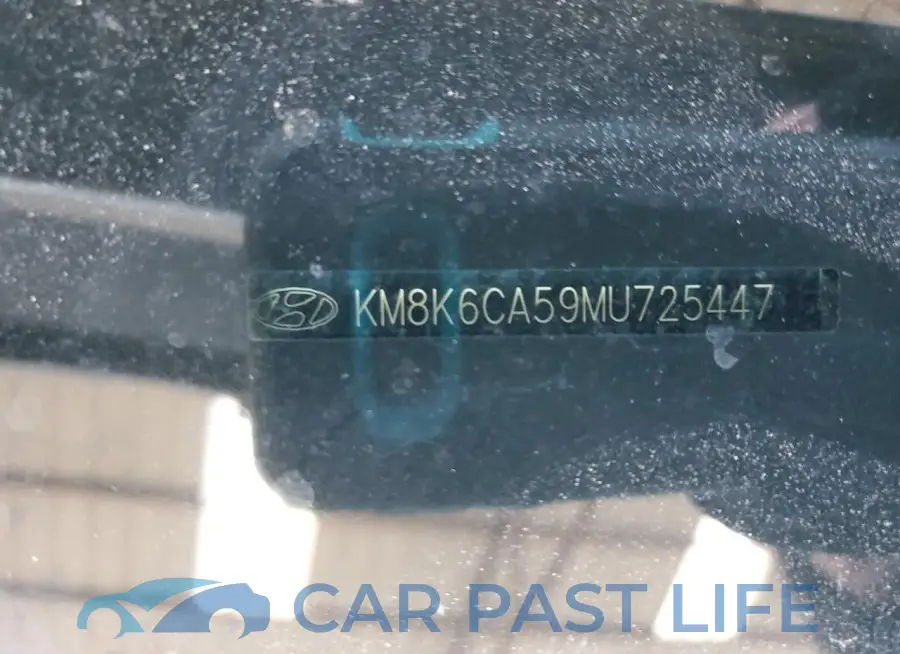 KM8K6CA59MU725447# 13