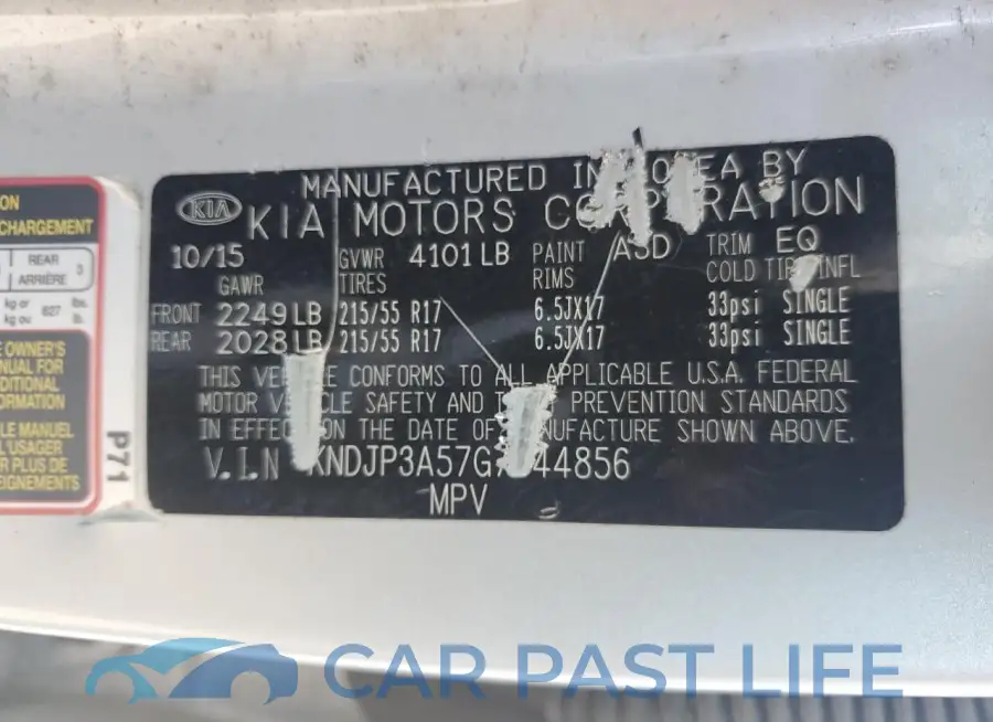 KNDJP3A57G7844856# 12