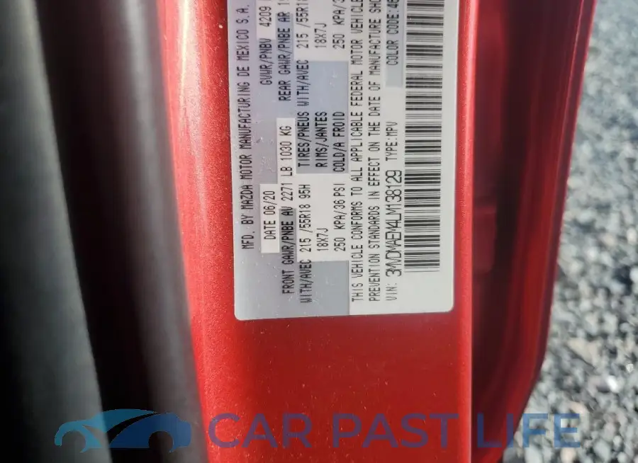 3MVDMAEM4LM138129# 14