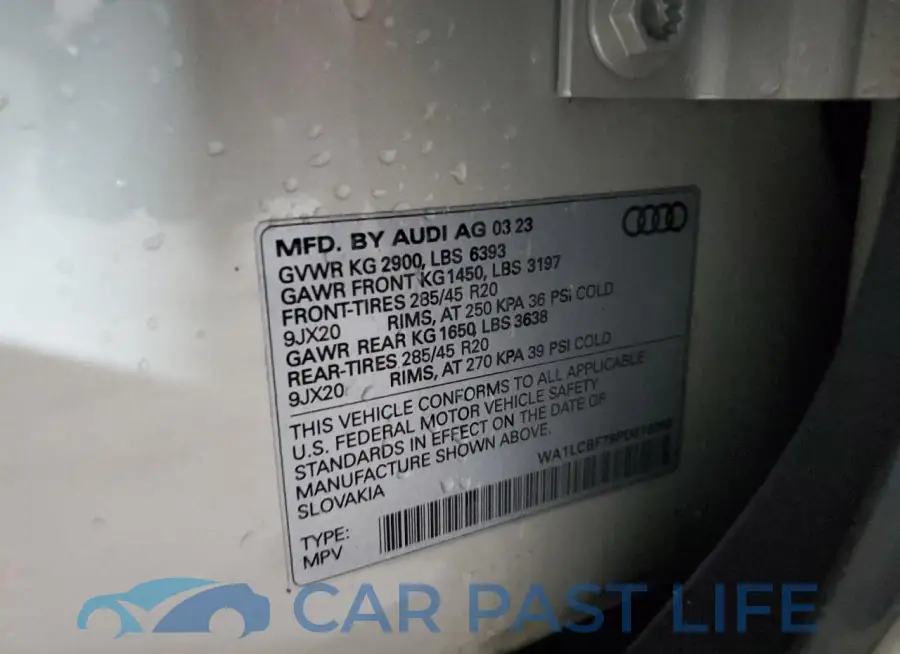 WA1LCBF79PD018093# 14