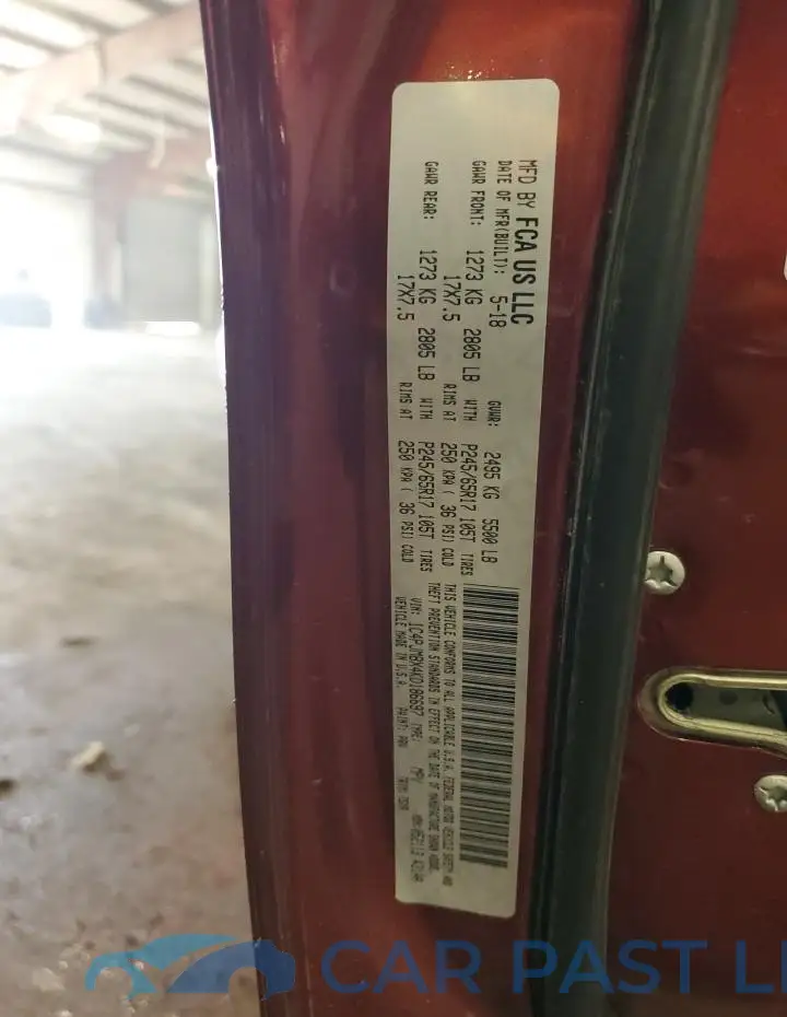 1C4PJMBX4KD186697# 13