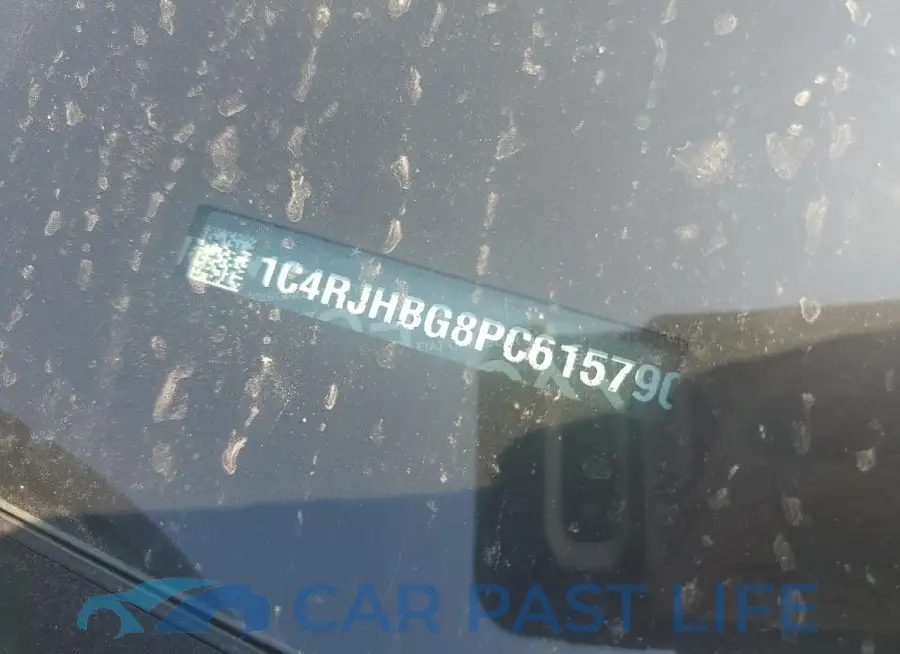 1C4RJHBG8PC615790# 12