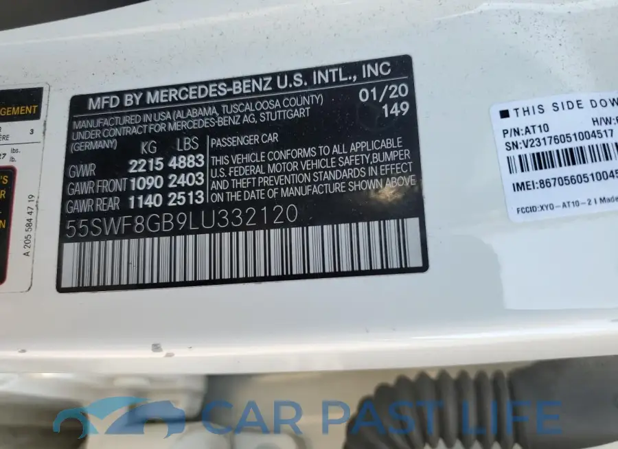 55SWF8GB9LU332120# 12