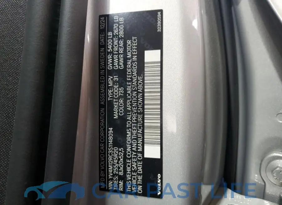 YV4M12RC3S1148094# 14