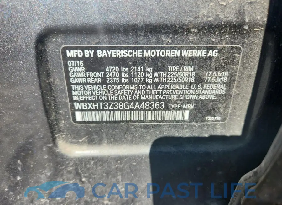 WBXHT3Z38G4A48363# 13