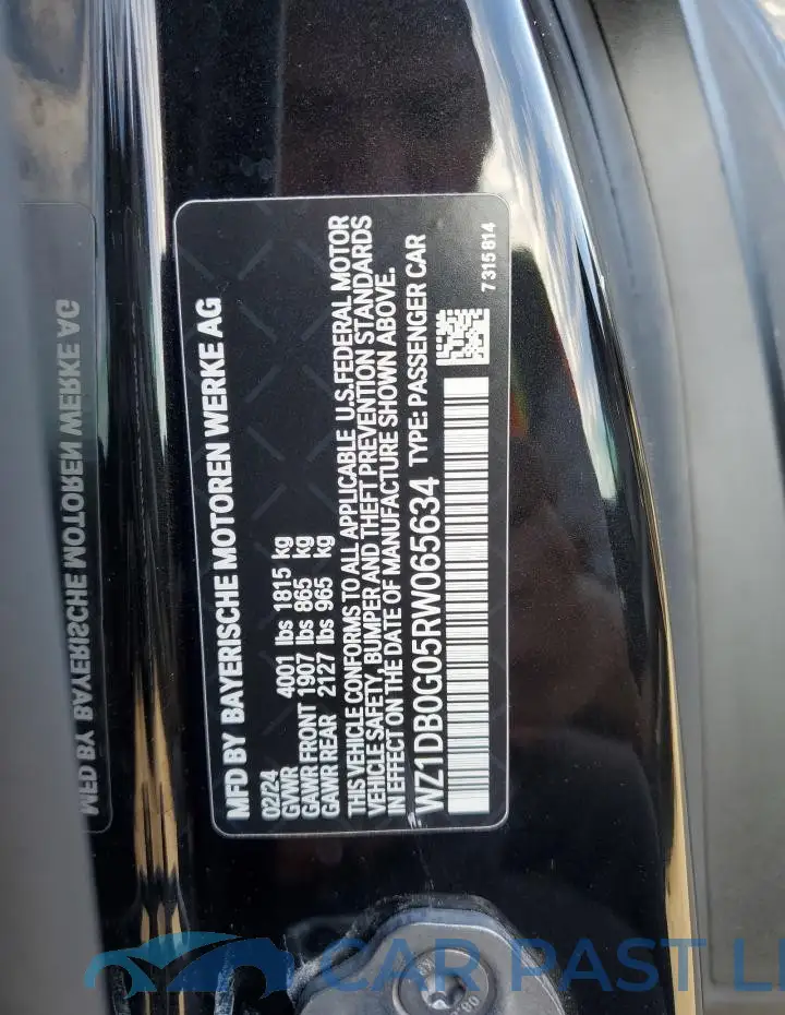 WZ1DB0G05RW065634# 12