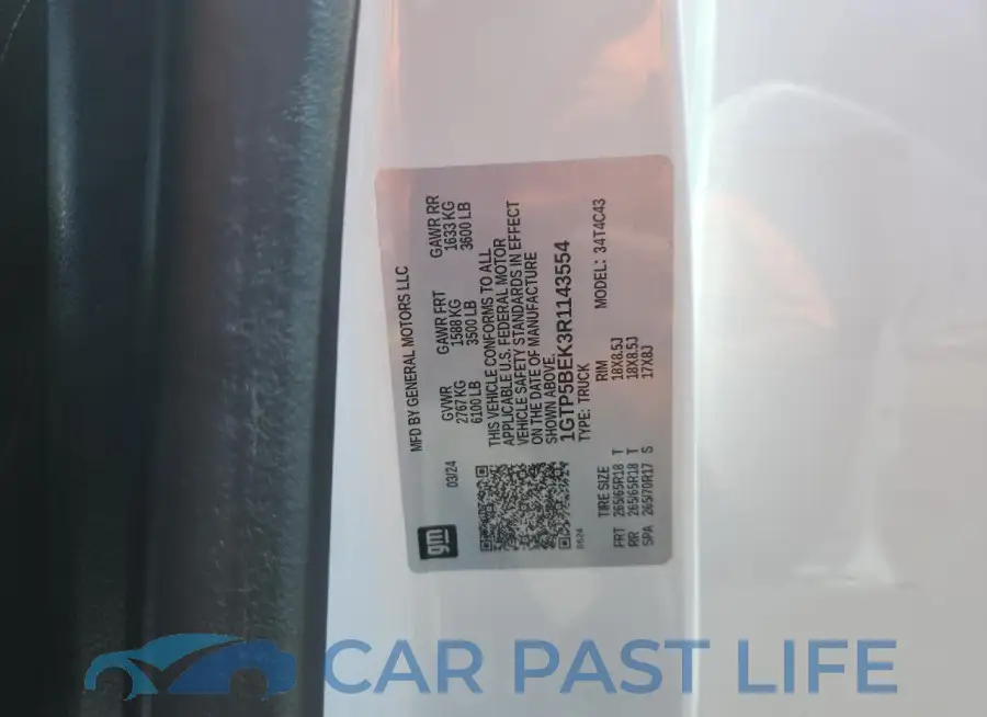 1GTP5BEK3R1143554# 12