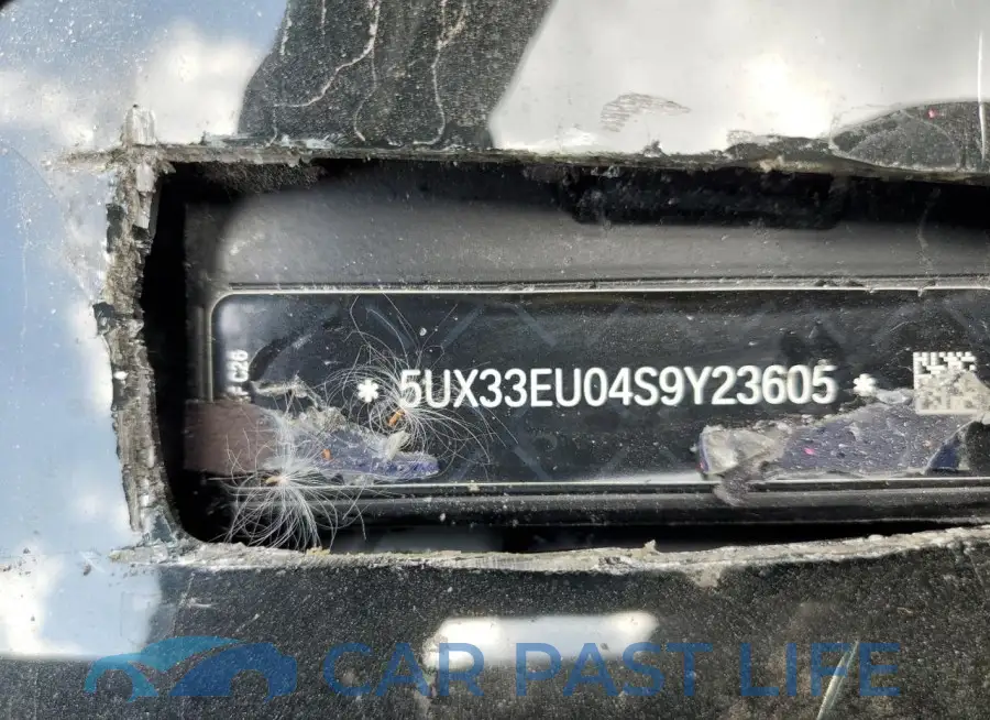 5UX33EU04S9Y23605# 13