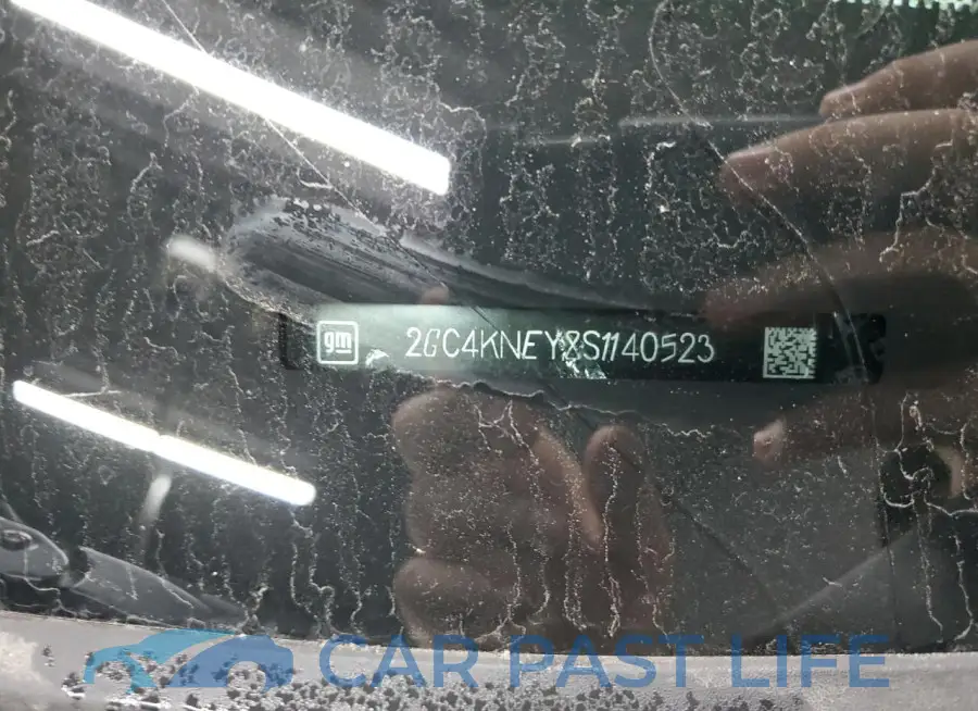 2GC4KNEY8S1140523# 12