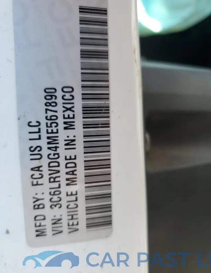 3C6LRVDG4ME567890# 13