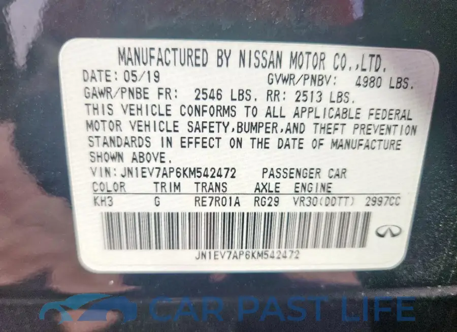 JN1EV7AP6KM542472# 13