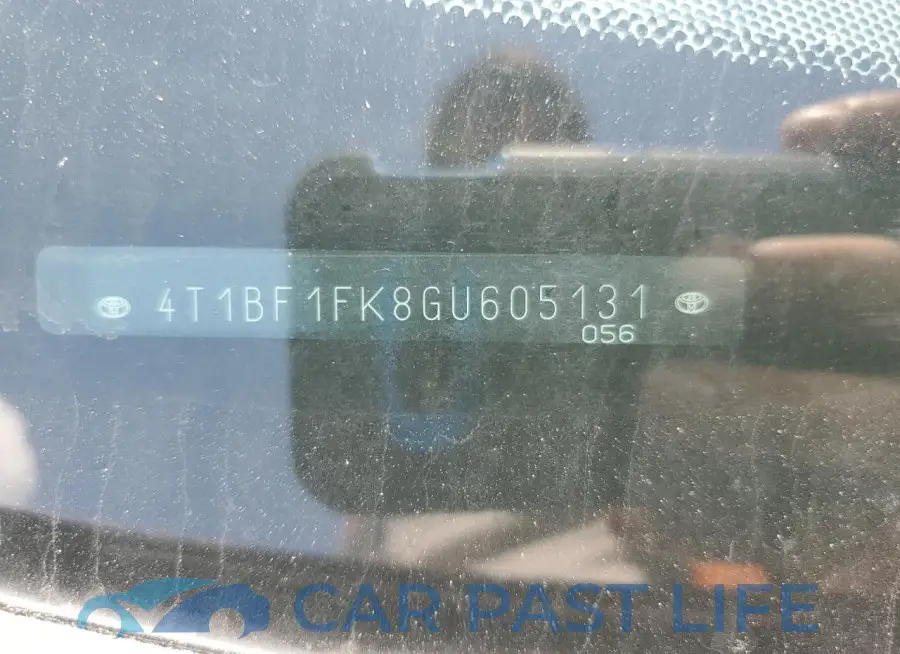 4T1BF1FK8GU605131# 12