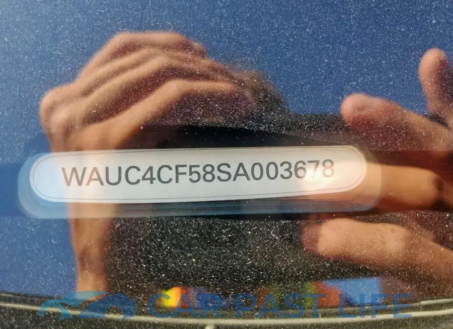 WAUC4CF58SA003678# 13