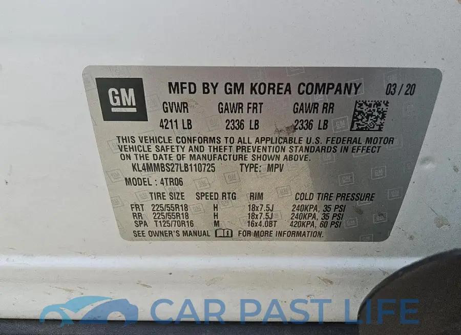 KL4MMBS27LB110725# 13