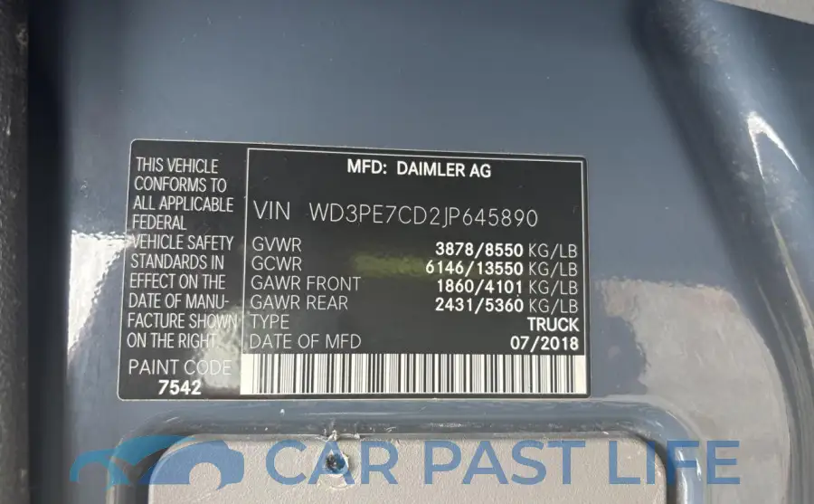 WD3PE7CD2JP645890# 10