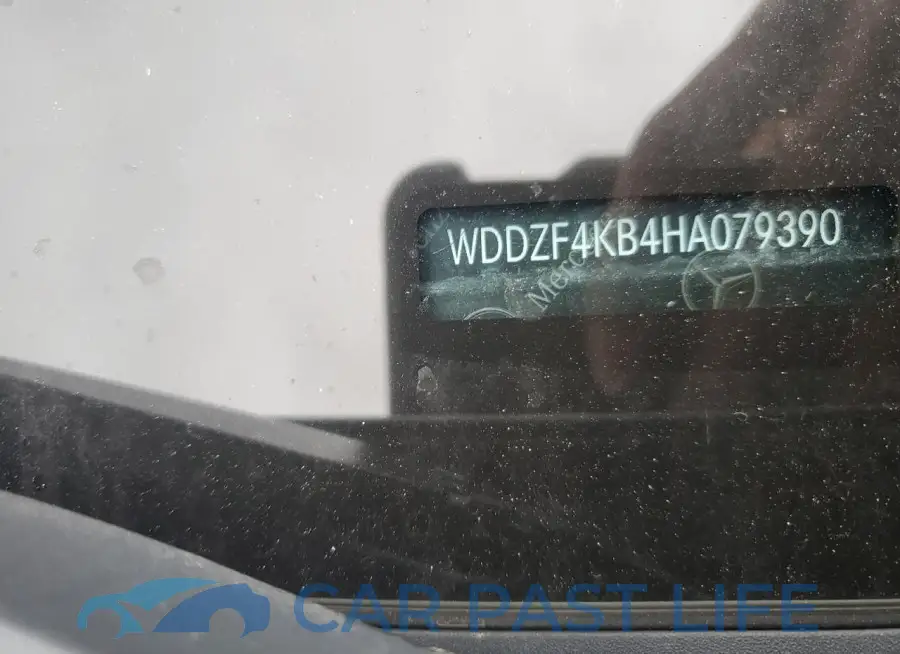 WDDZF4KB4HA079390# 12