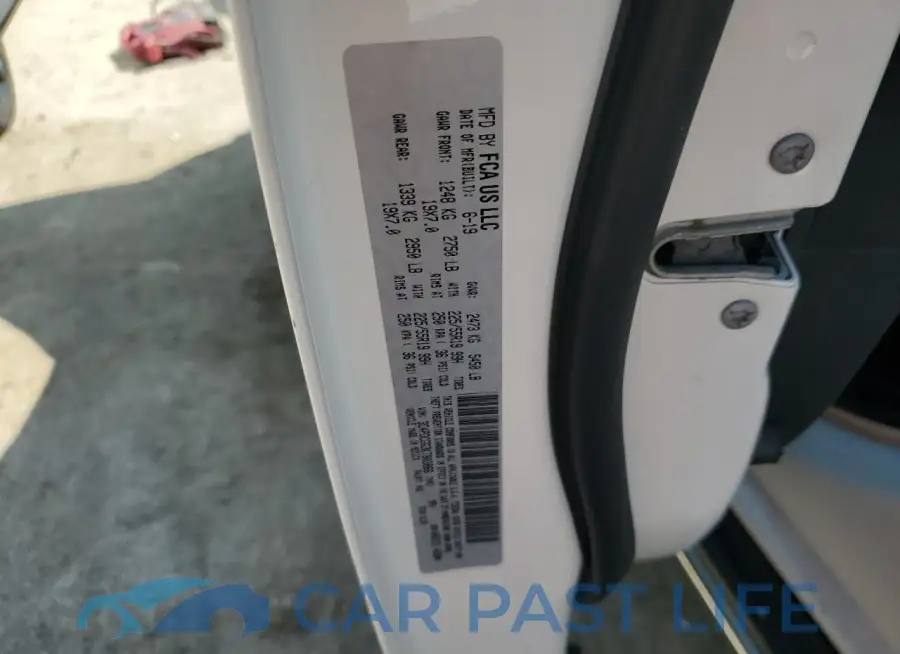 3C4PDCGG3KT803866# 12
