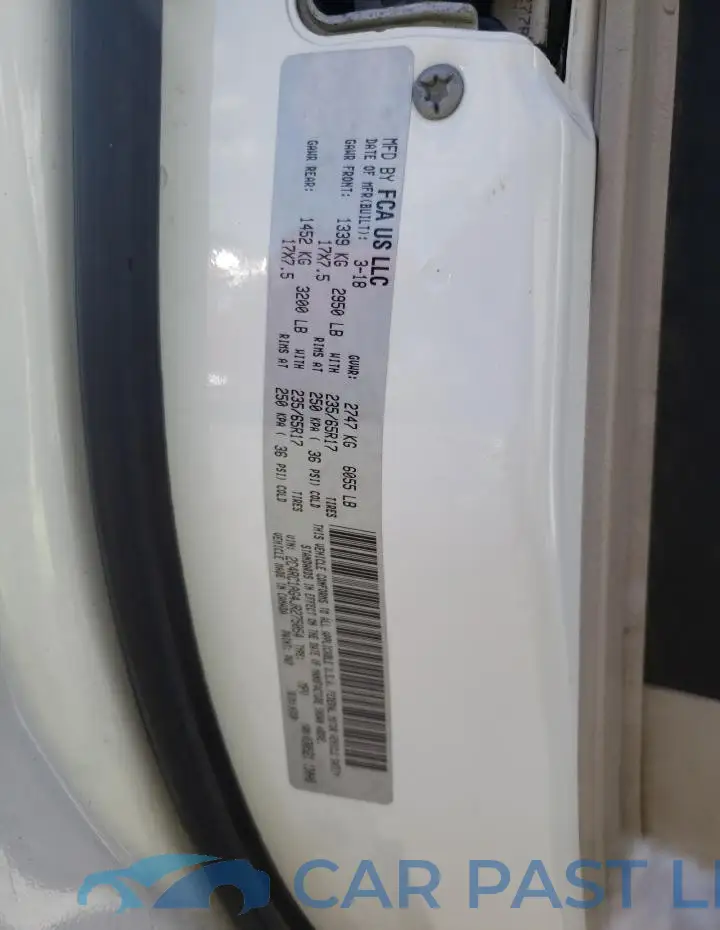 2C4RC1AG4JR275054# 14