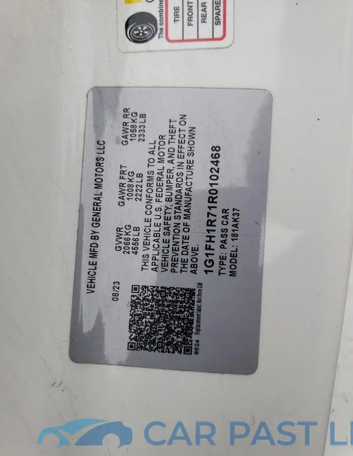 1G1FH1R71R0102468# 13