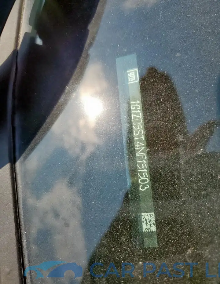 1G1ZD5ST4NF151503# 12