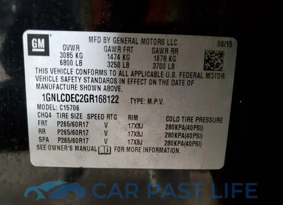 1GNLCDEC2GR168122# 13
