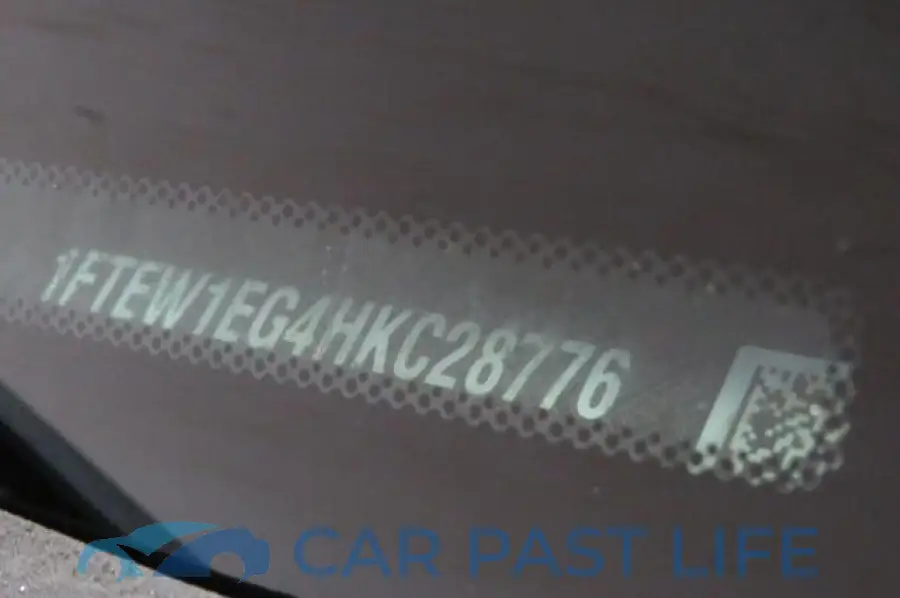 1FTEW1EG4HKC28776# 10