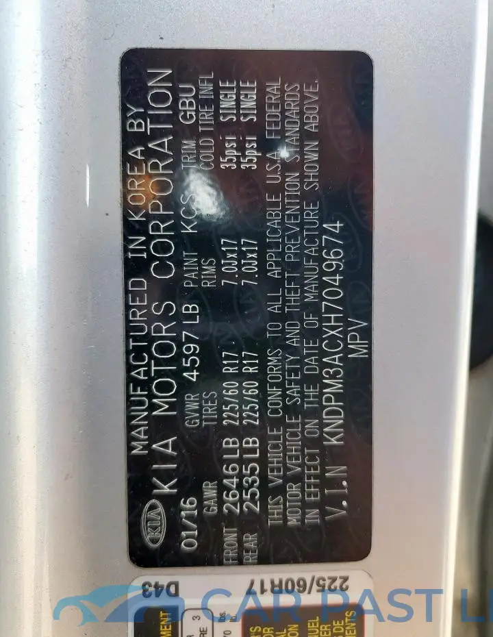 KNDPM3ACXH7049674# 13