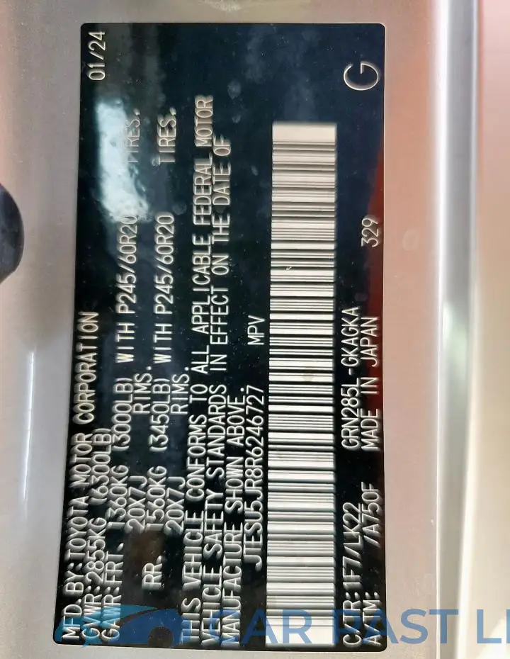 JTESU5JR8R6246727# 13