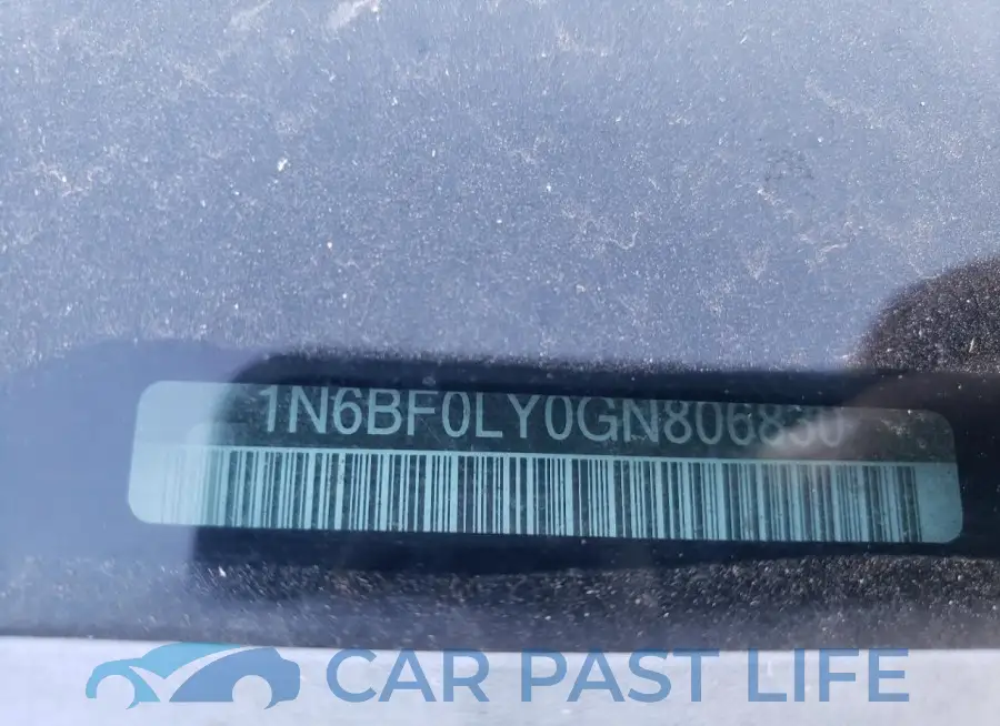 1N6BF0LY0GN806830# 12