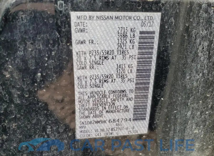 5N1DR2MM9HC684794# 13