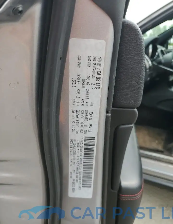 1C4RJFLGXHC810164# 13