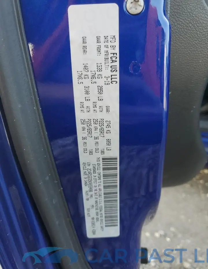 2C4RDGEG5KR659498# 13