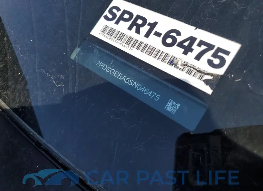 7PDSGBBA5SN046475# 13