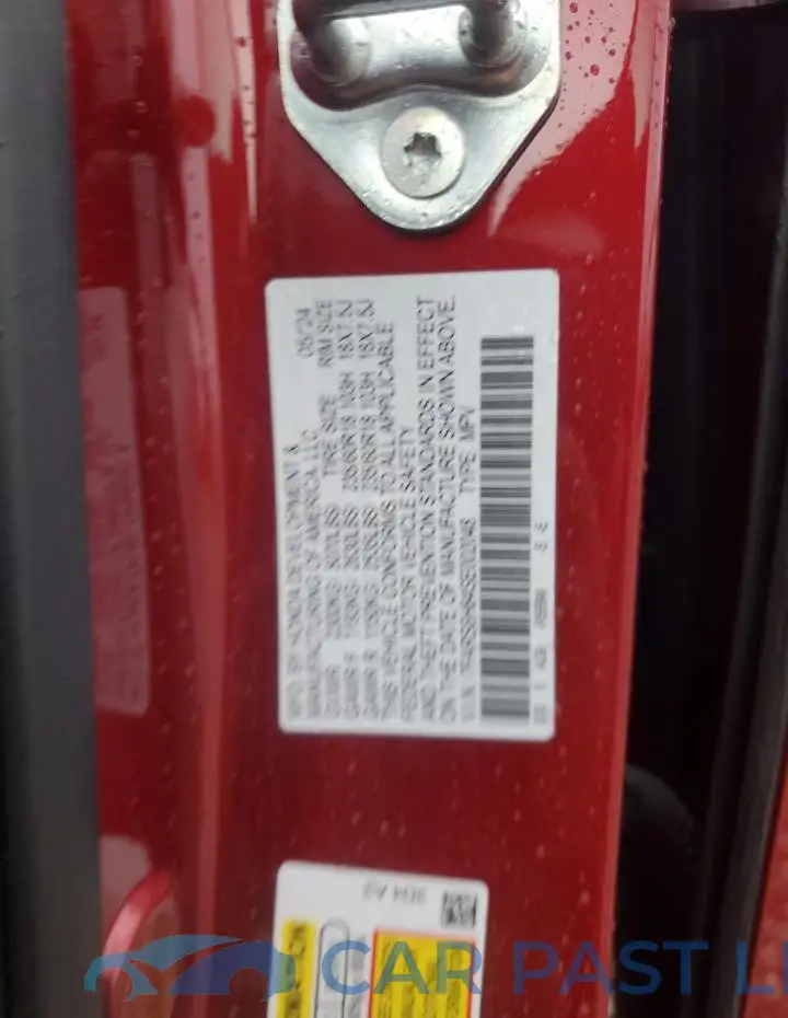 7FARS6H84SE002048# 13