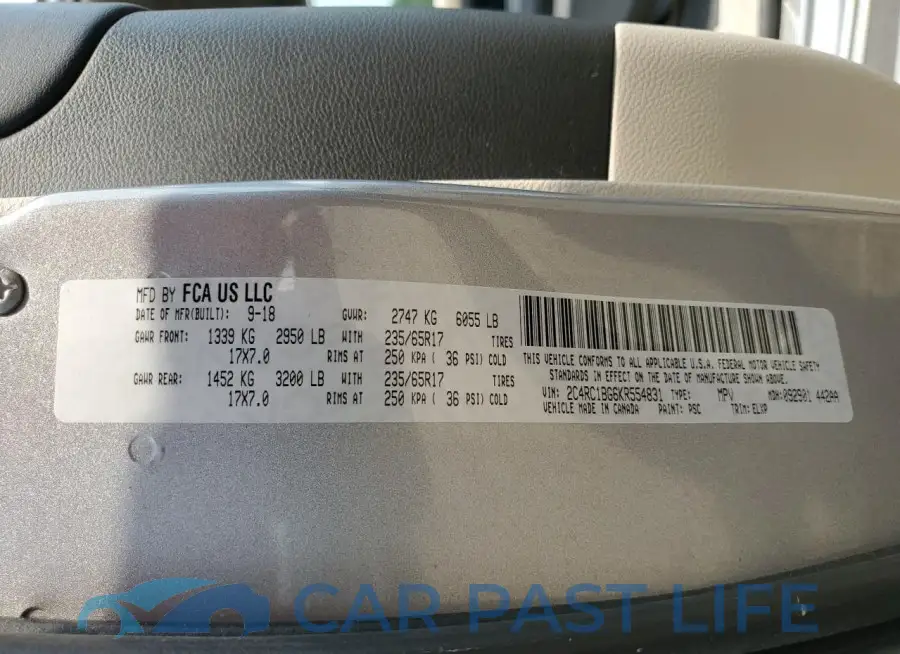2C4RC1BG6KR554831# 13