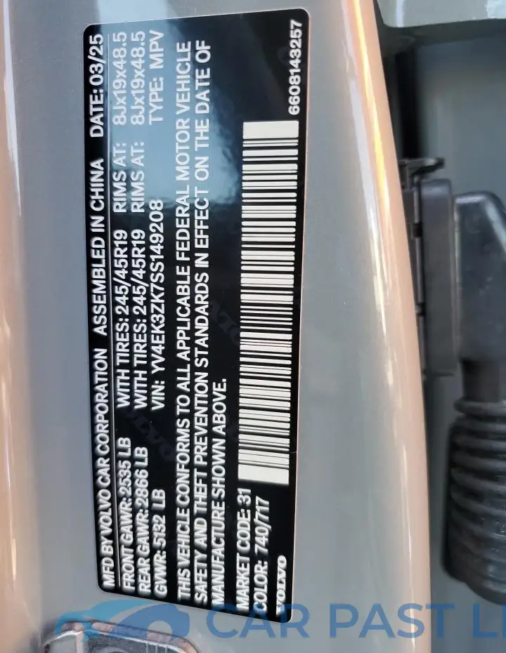 YV4EK3ZK7SS149208# 12