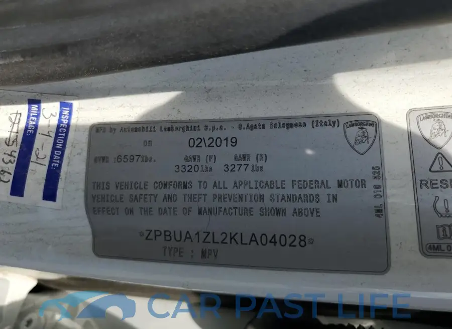 ZPBUA1ZL2KLA04028# 14