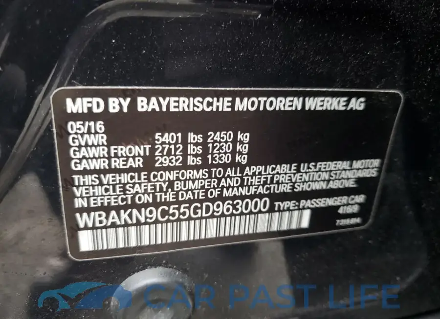 WBAKN9C55GD963000# 12