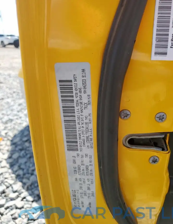 1C6RR6LT7GS341195# 12