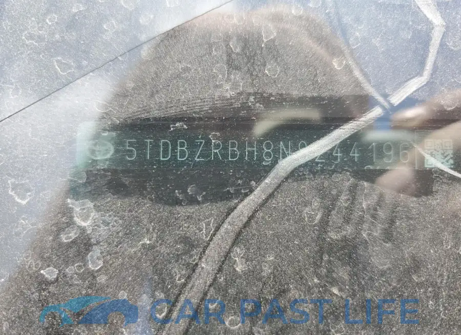 5TDBZRBH8NS244196# 13