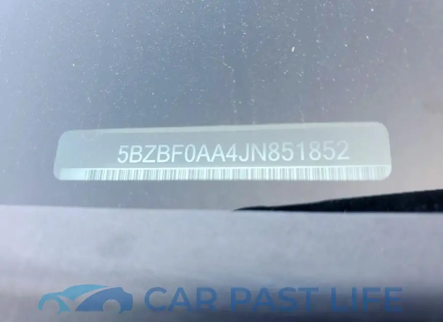5BZBF0AA4JN851852# 13