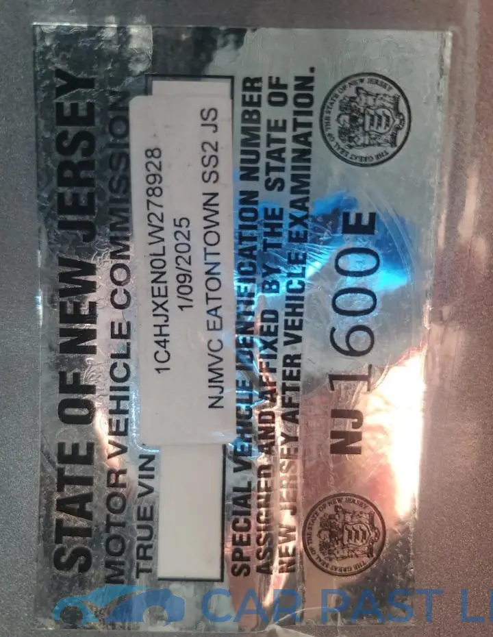 NJ1600E# 14